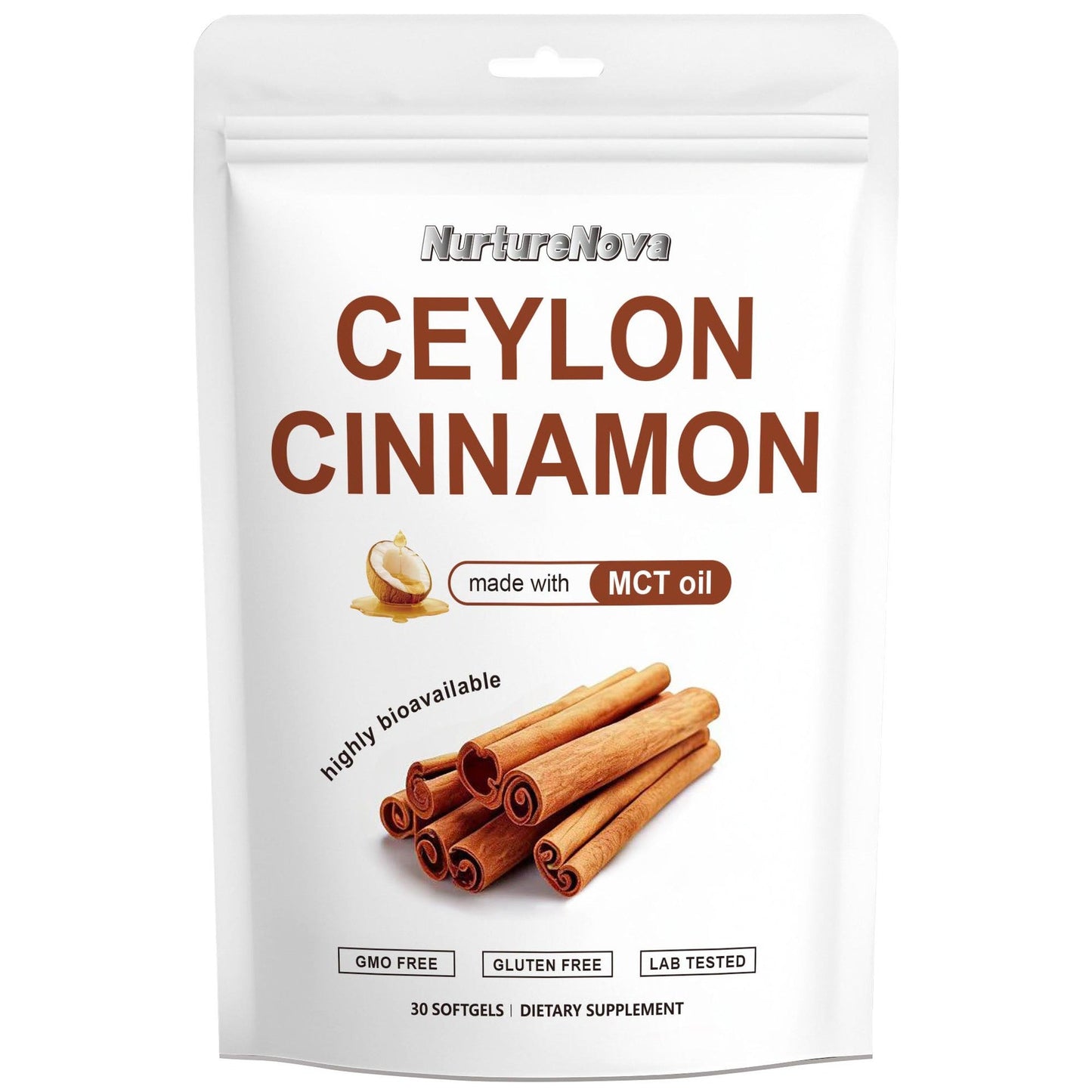 Ceylon Cinnamon Softgels