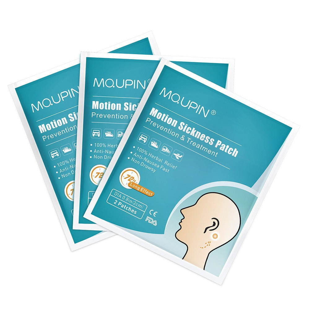 Portable Home Car And Travel Motion-Sickness Patch