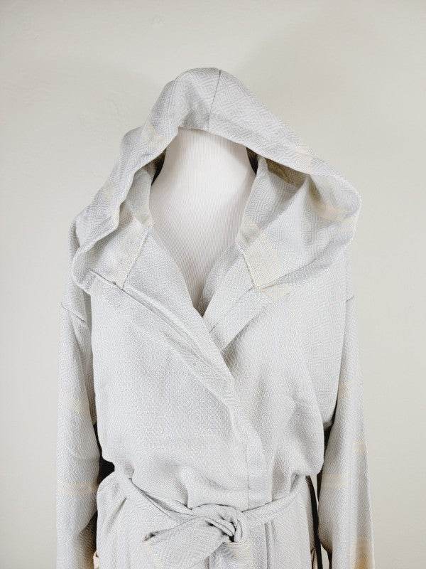 Unisex Robe, Beach or spa Robe with pockets - Ligh