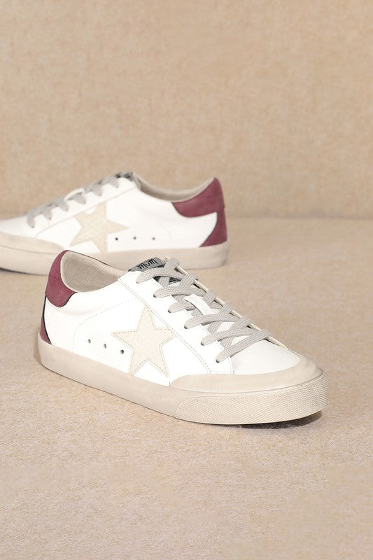 Star, Low Top Sneakers