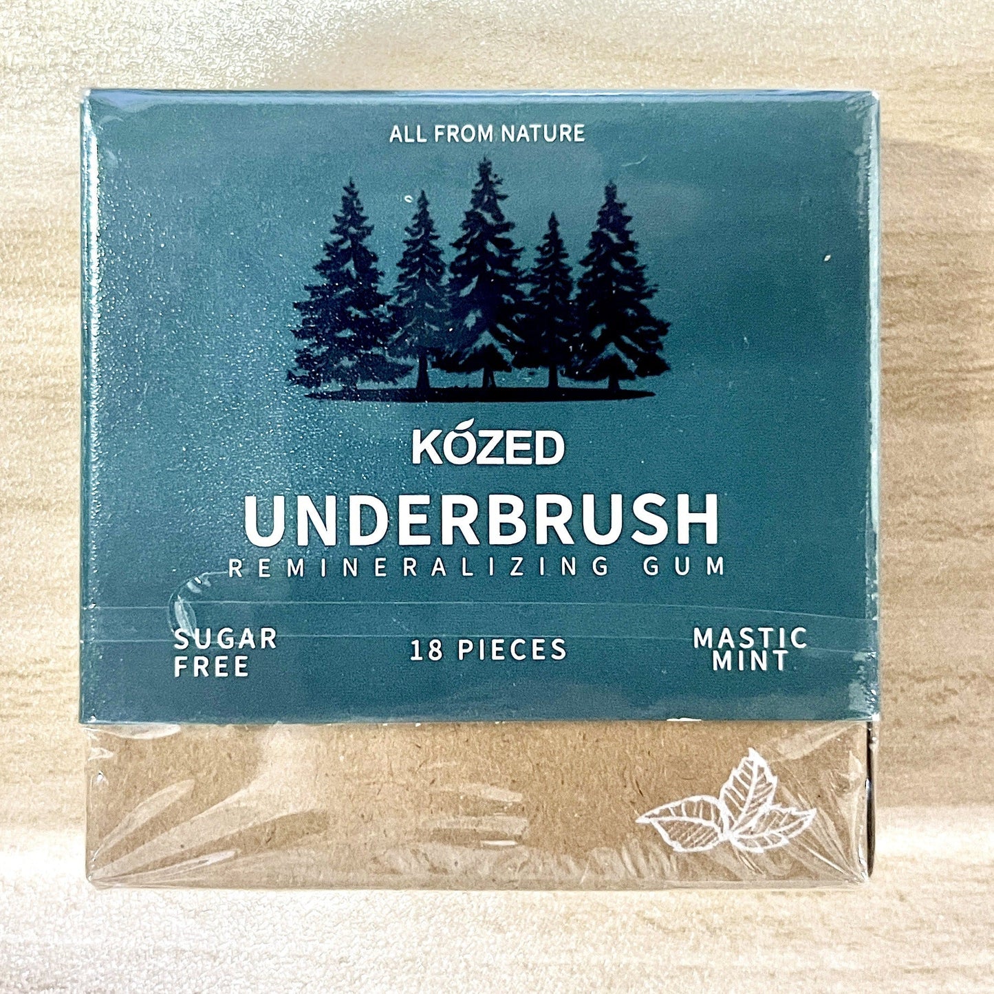 Sugar-free Mint-flavored Chewing Gum