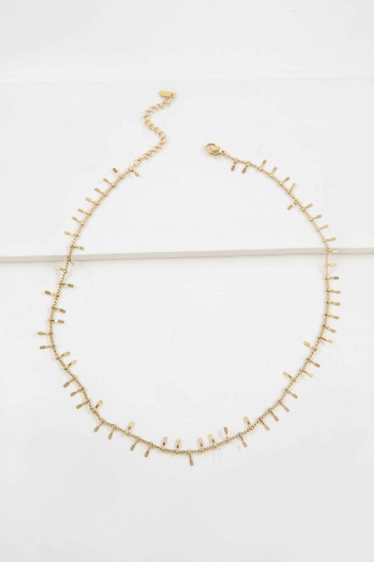 Flip Charm Necklace