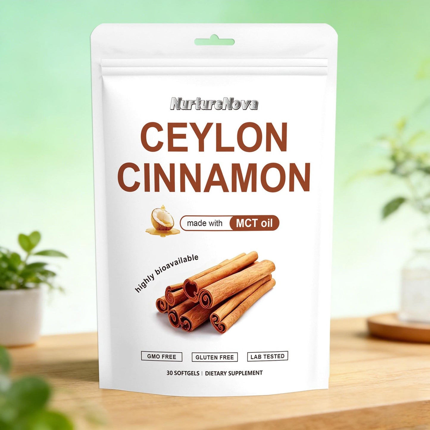 Ceylon Cinnamon Softgels