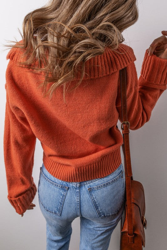 Avery Edge Sexy Elegant Sweater