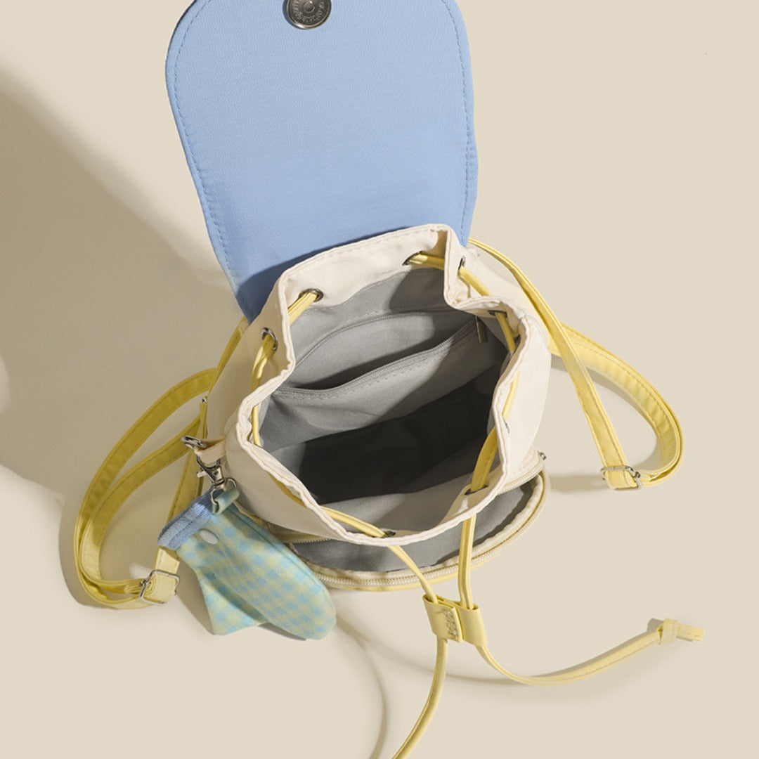 Backpack cute cartoon schoolbag, mini fashion versatile backpack, toddler purse