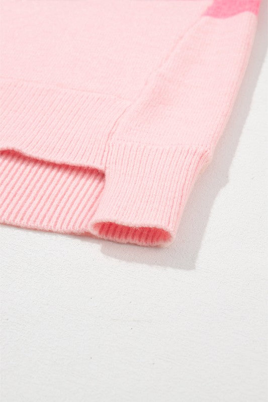 Abigail High Low Loose Sweater