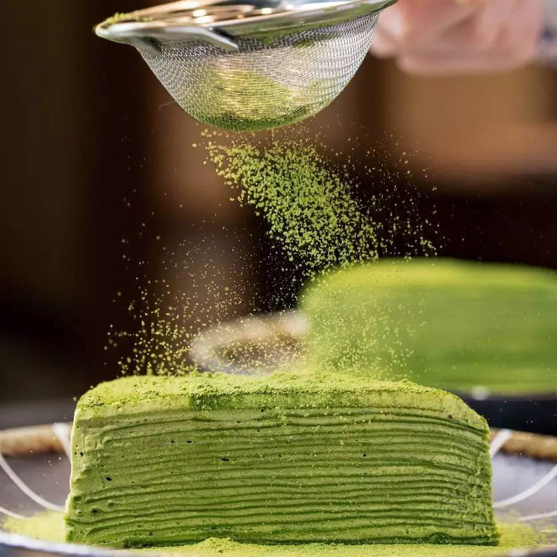 Baking-Grade Latte Instant Beverage Isuzu Matcha Powder In A Can