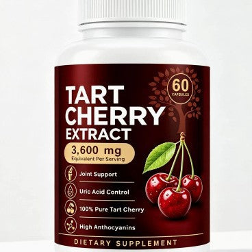Healthcare 60-Count Cherry Extract Capsules