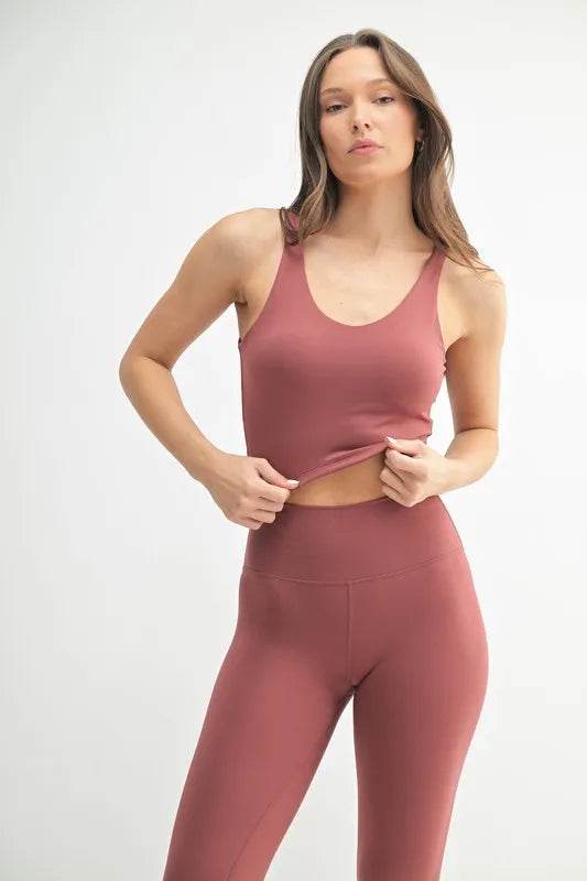 MONO B Venice Cloud Light U-back Active Tank