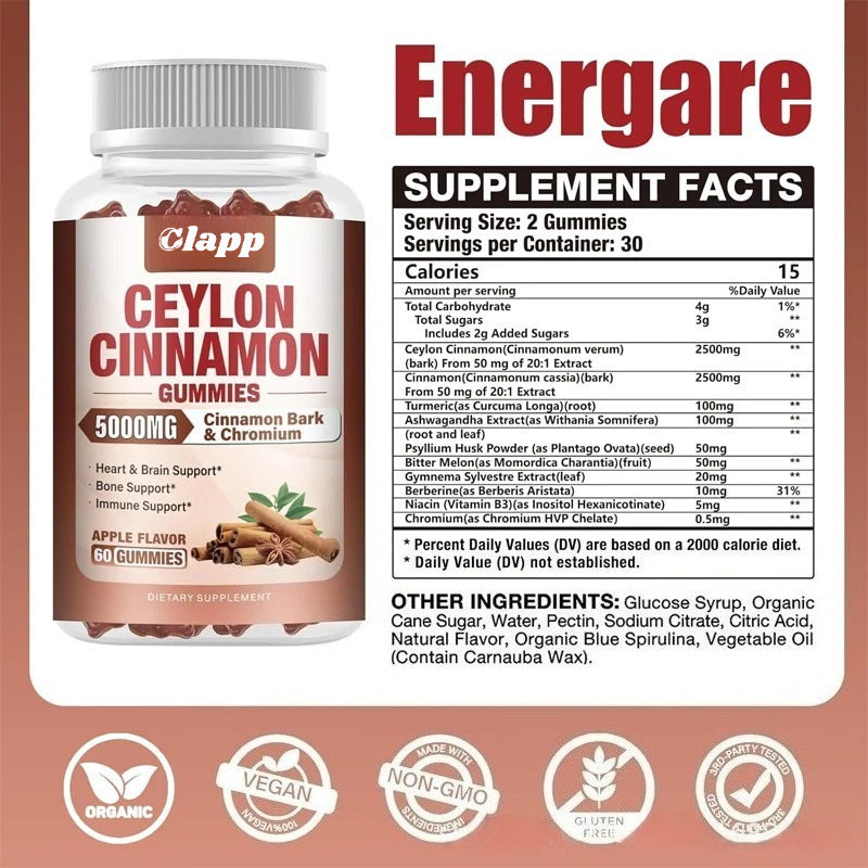 Ceylon Cinnamon Soft Candy