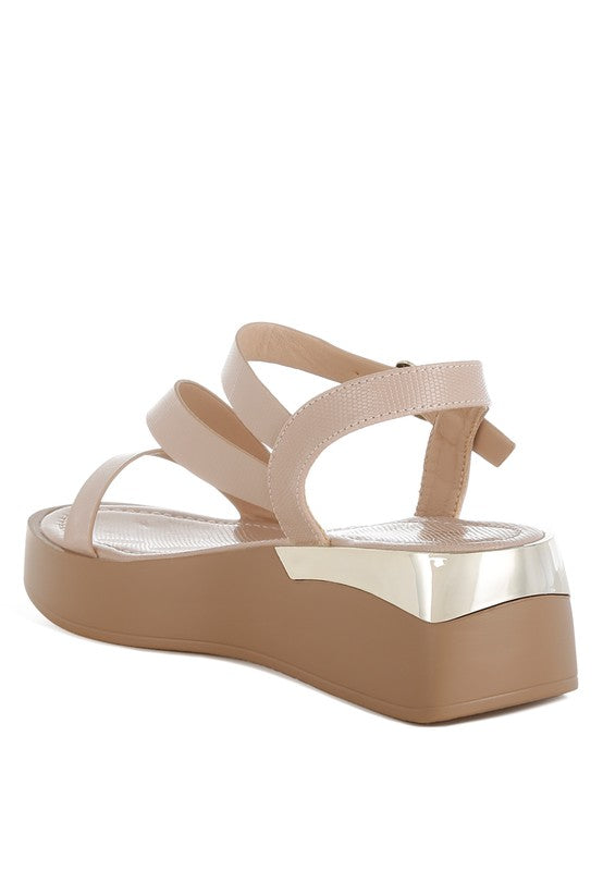 Ronja Chunky Flatform Sandals