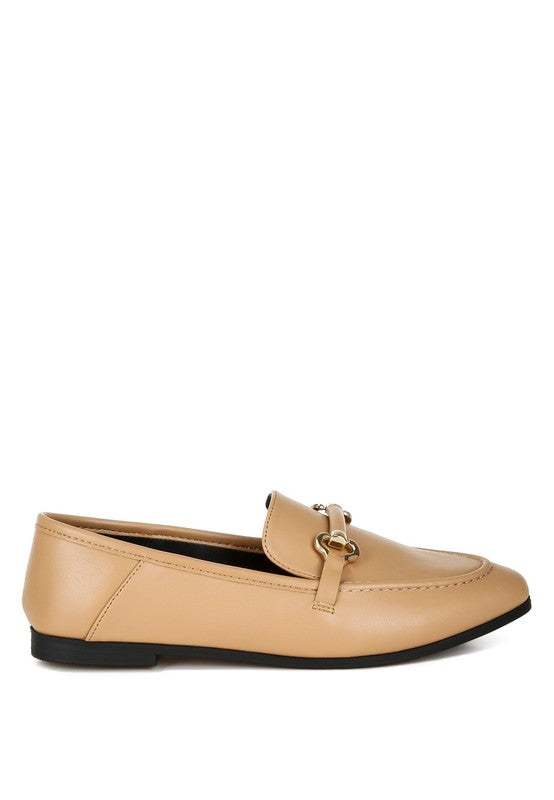 Melisma Horsebit Embellished Loafers