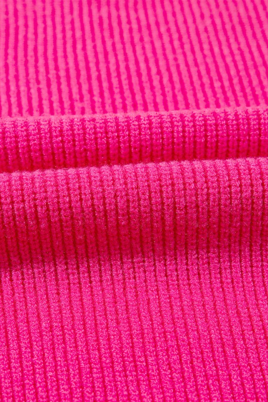 Valentine Heart Drop Shoulder Crewneck Sweater