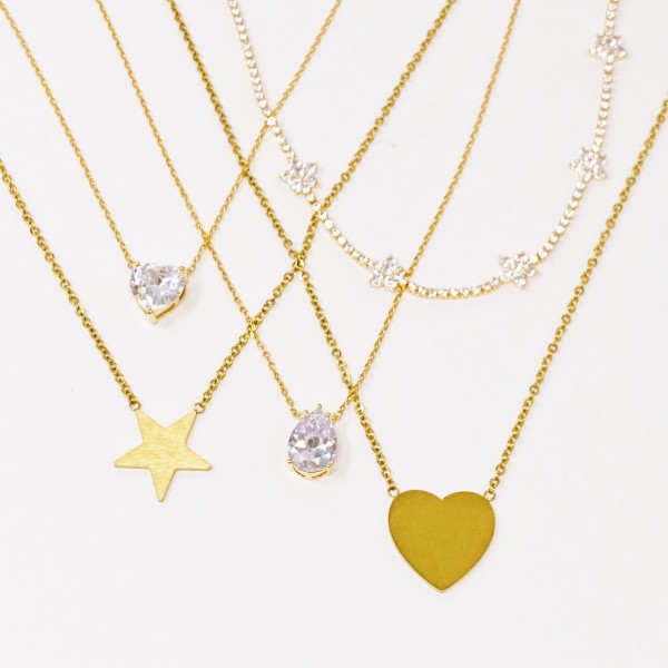 With All My Heart Necklace