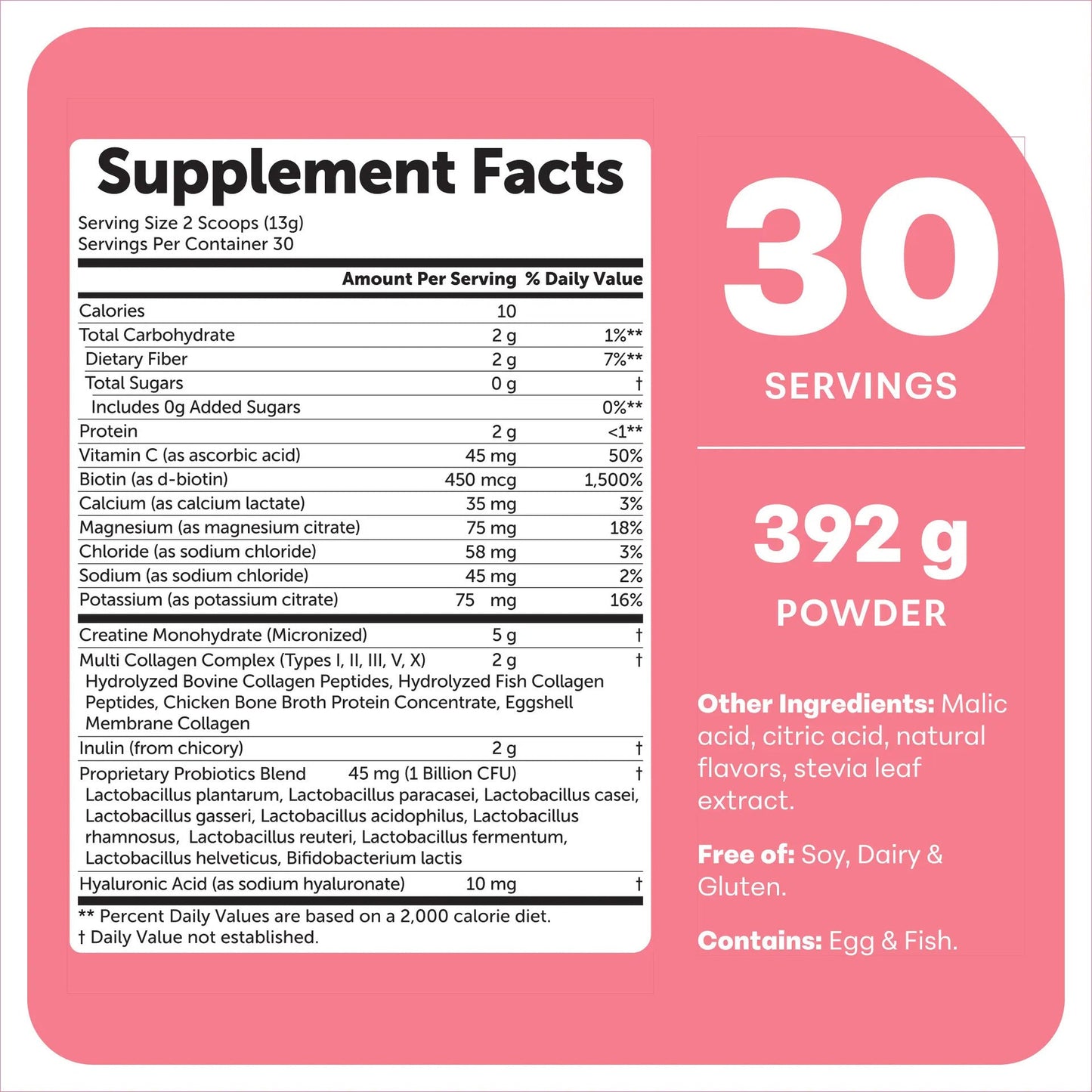 Womens Creatine Powder