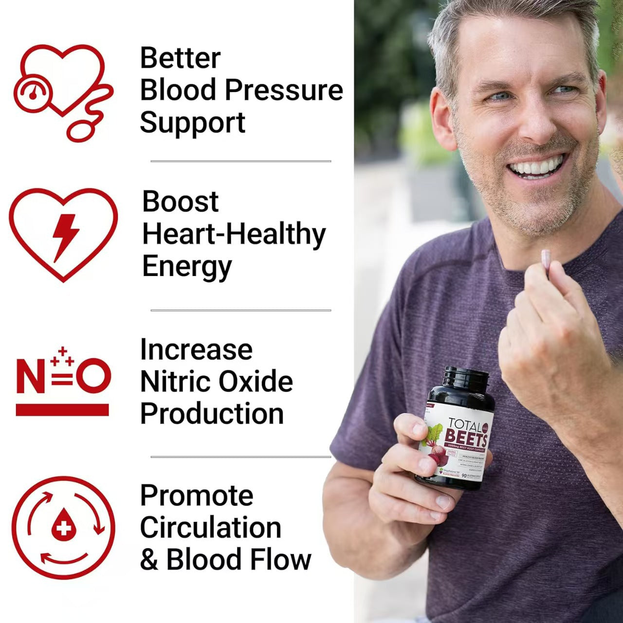 Nitric Oxide Beetroot Capsules NITRILIXOE Powder BetaineFactory Direct Sales