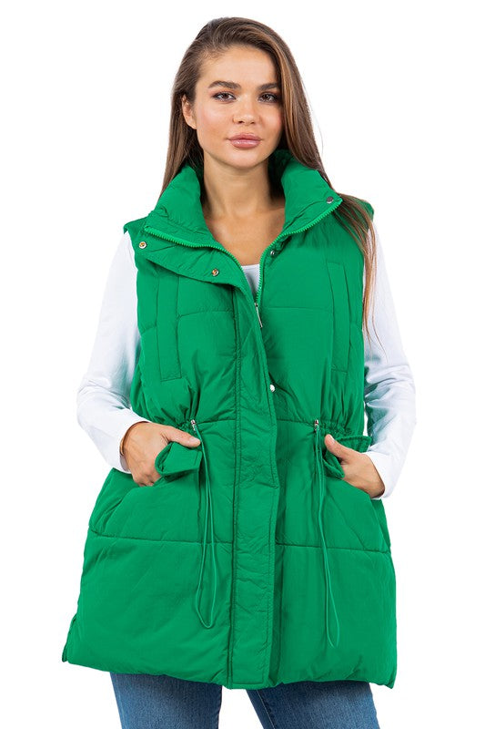 PUFFER JACKET VEST