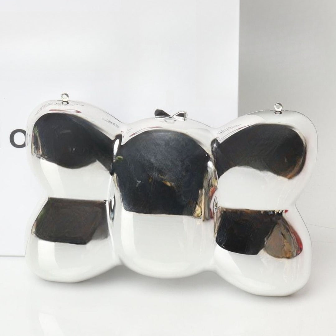 Mini Ladies Acrylic Bag Trendy, Bow evening Clutch Bag, Wedding Dinner Purse,clutch Purse Casual, Clutch Purse Party, Prom Bag, Party Purse,