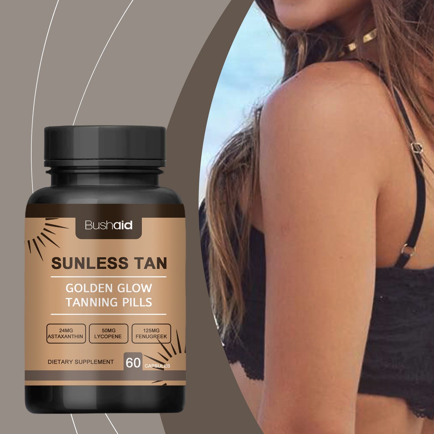 Tanning Capsules Oral