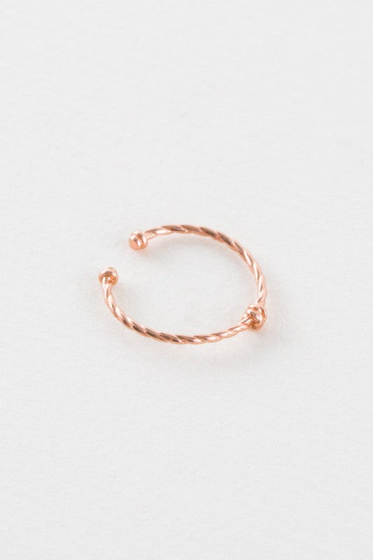 All Tied Up Ring | Rose Gold (14K)