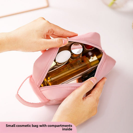Cosmetic bag, storage bag outdoor portable, large capacity waterproof toilet bag, makeup bag with compartments,