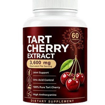 Healthcare 60-Count Cherry Extract Capsules