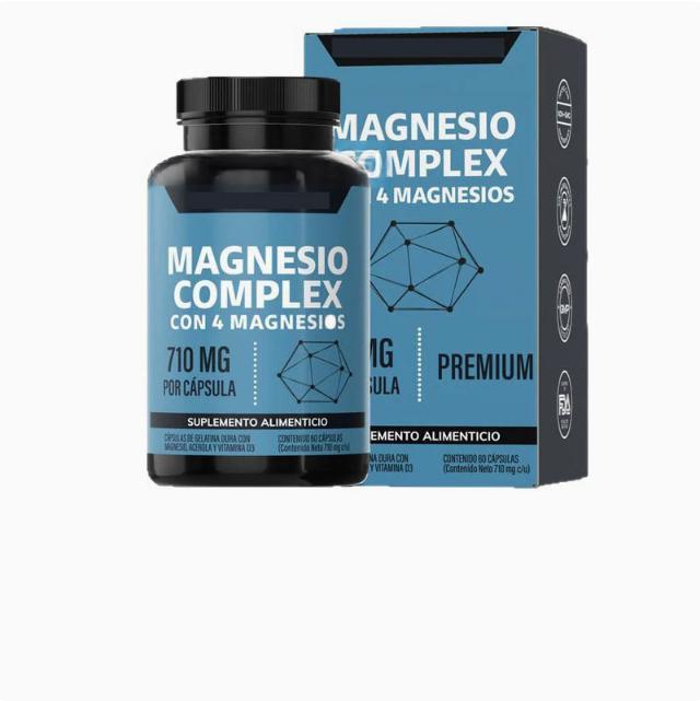 Magnesium Complex Capsules Magnesium Magnesium Glycinate Dietary Vitamins
