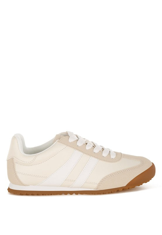 Peak Burn Casual Lace-Up Sneakers