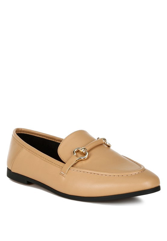 Melisma Horsebit Embellished Loafers