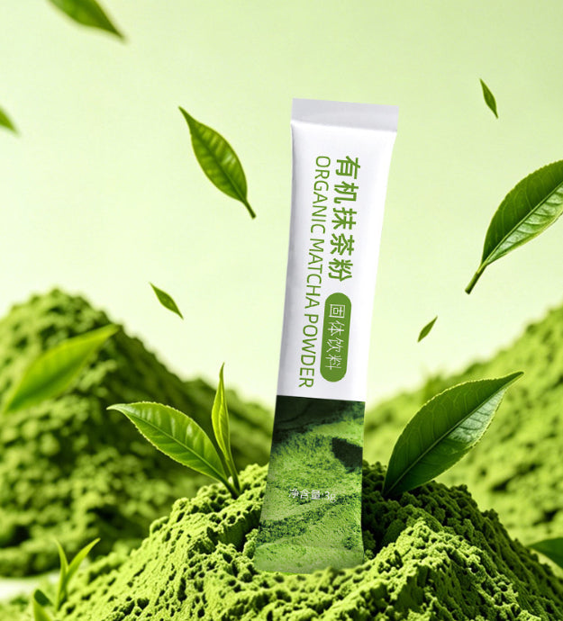 30g Matcha Powder For Baking Desserts Ice Cream Tea Drinks And Milk TeaLow-Fat Green Tea Powder