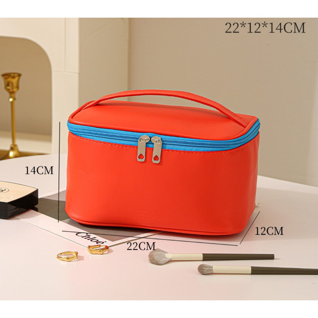 Cosmetic bag multi-layer, large-capacity toilet bag, business trip portable cosmetics, makeup bag organizer,Makeup bags, small