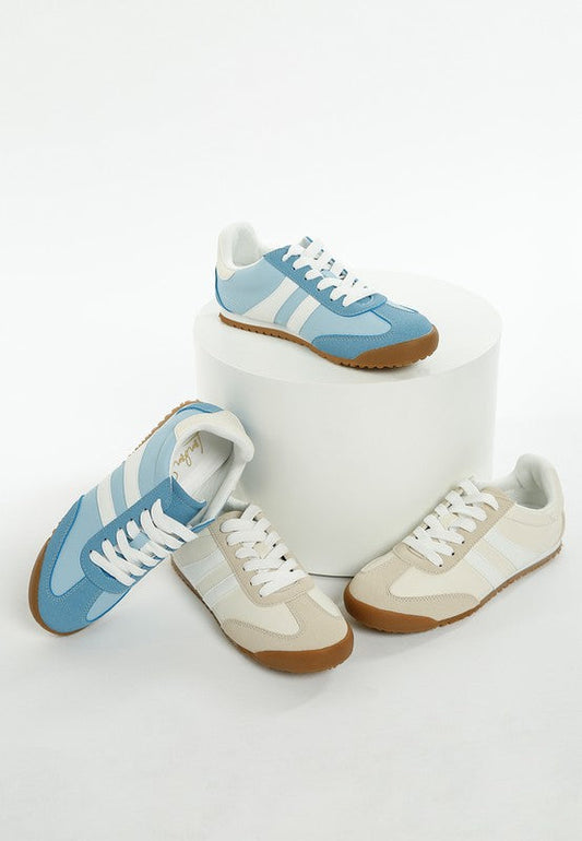 Peak Burn Casual Lace-Up Sneakers