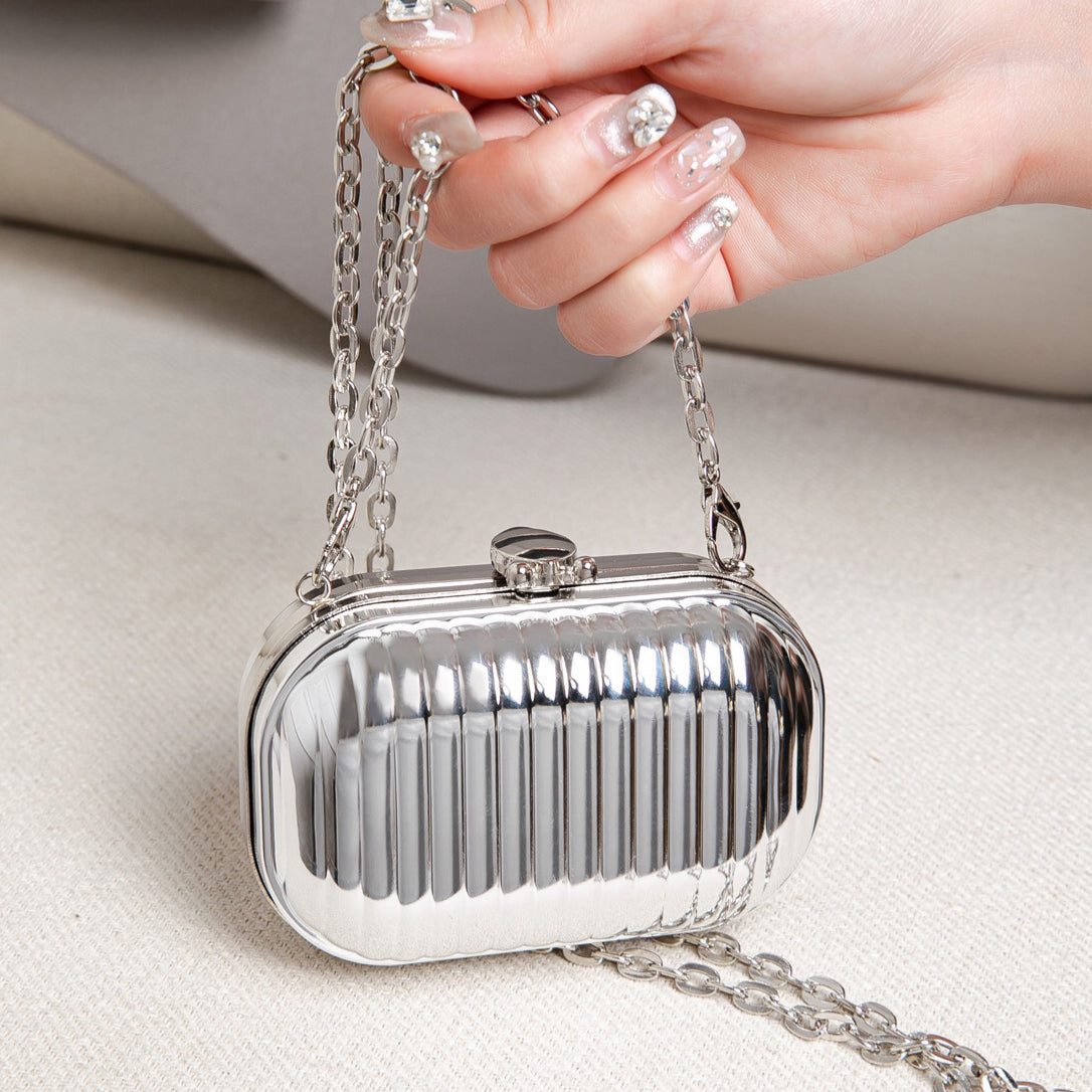 Acrylic bag trend mini evening purse, clutch purse party, prom bag, party purse