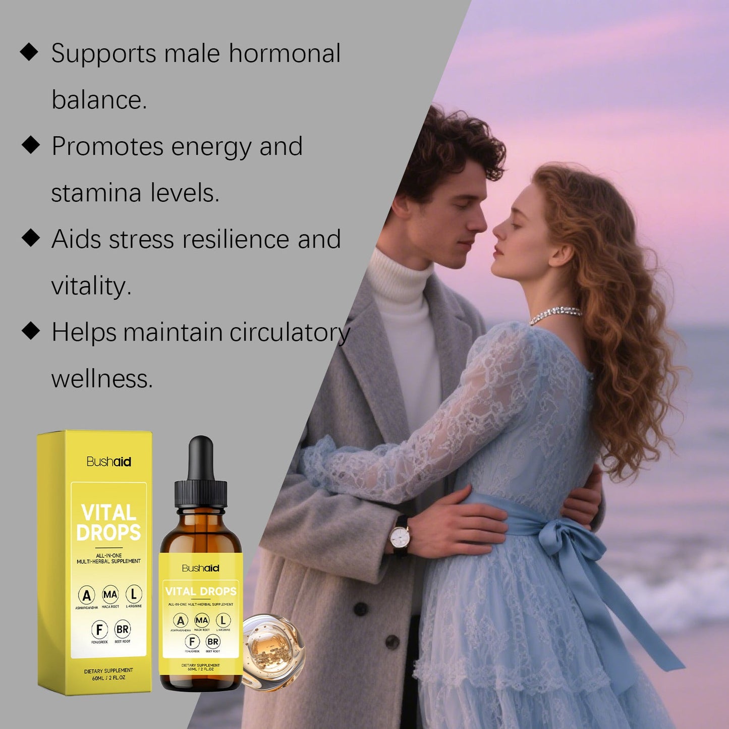 Mens Vitality Support Drops