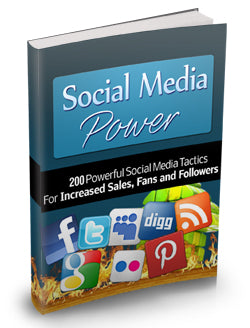 Social Media Power Ebook
