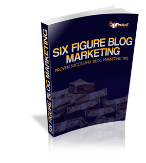 Six Figure Blog Marketing Ebook