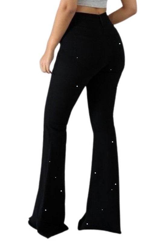 Vegas Glam Bell Bottom - Inseam 34