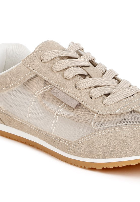 Milon Microfiber & Mesh Sneakers