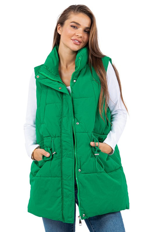 PUFFER JACKET VEST