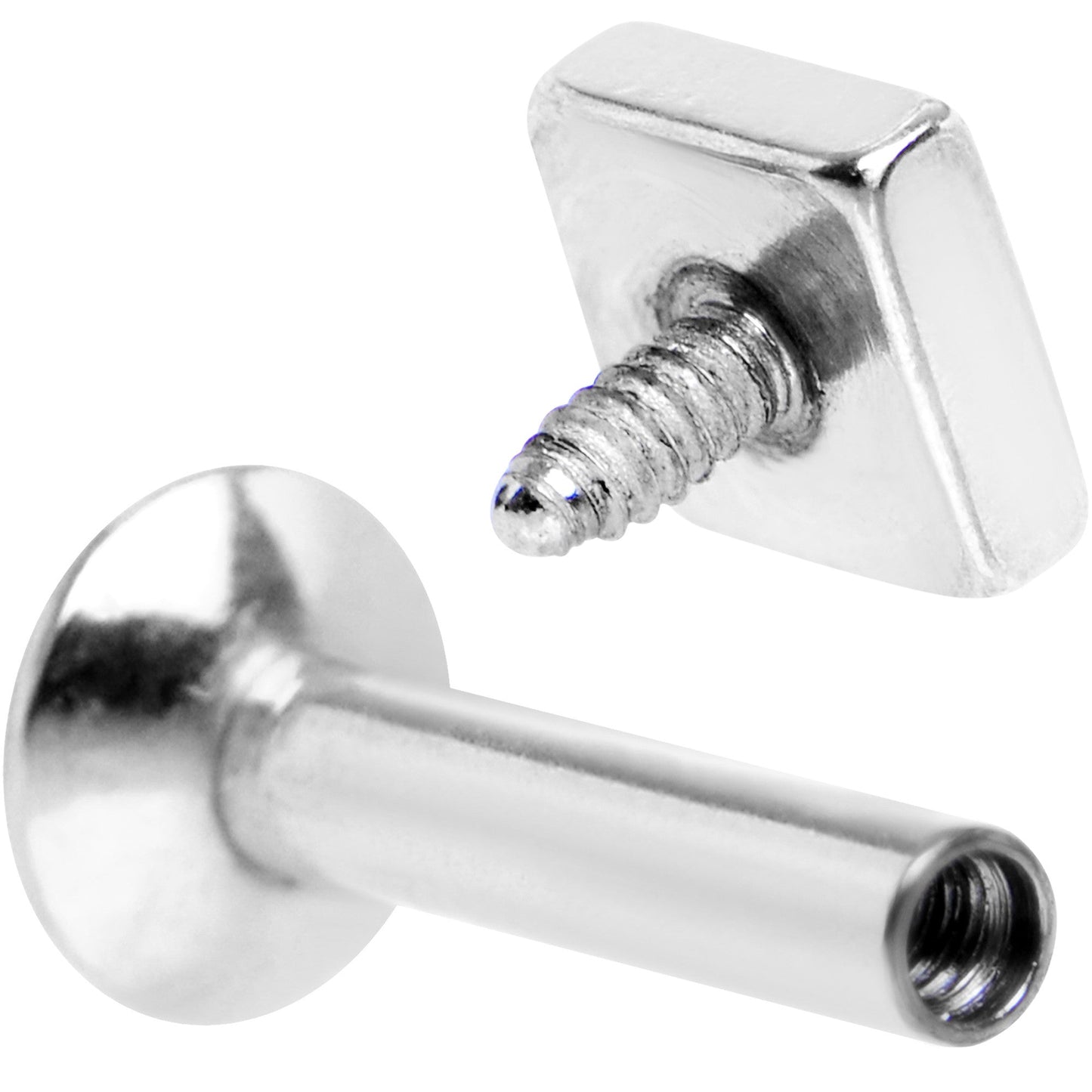 1/4 Rhombus Internally Threaded Daith Cartilage Tragus