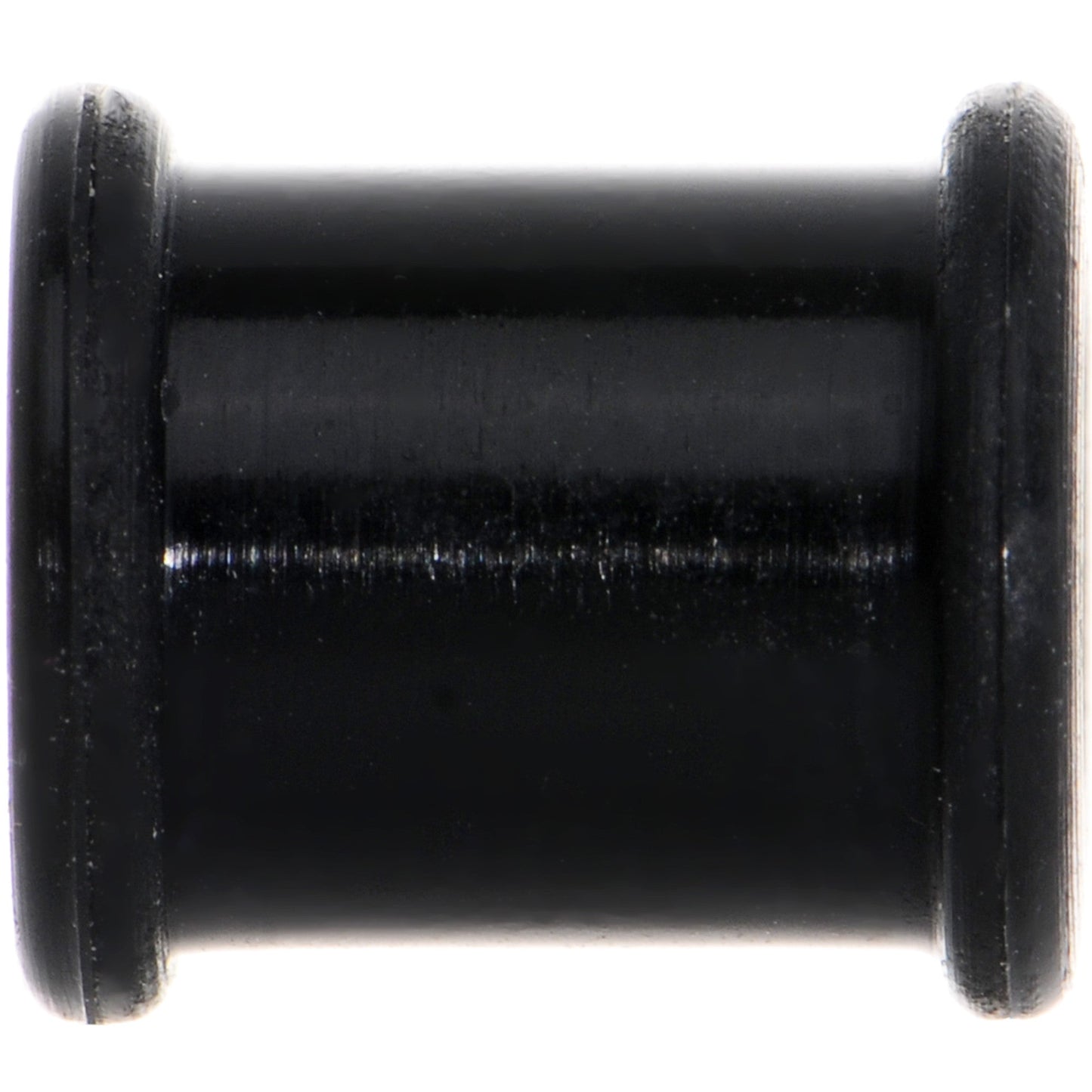 0G Flexible Black Silicone Double Flare Tunnel Plug Set