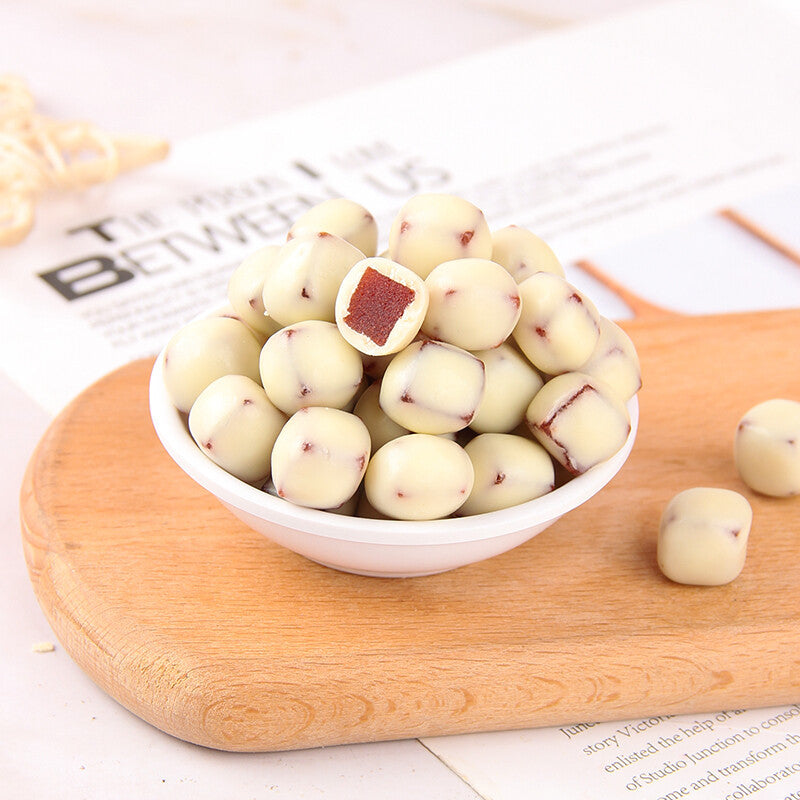 Yogurt Hawthorn Balls Candied Hawthorns Hawthorn Cake