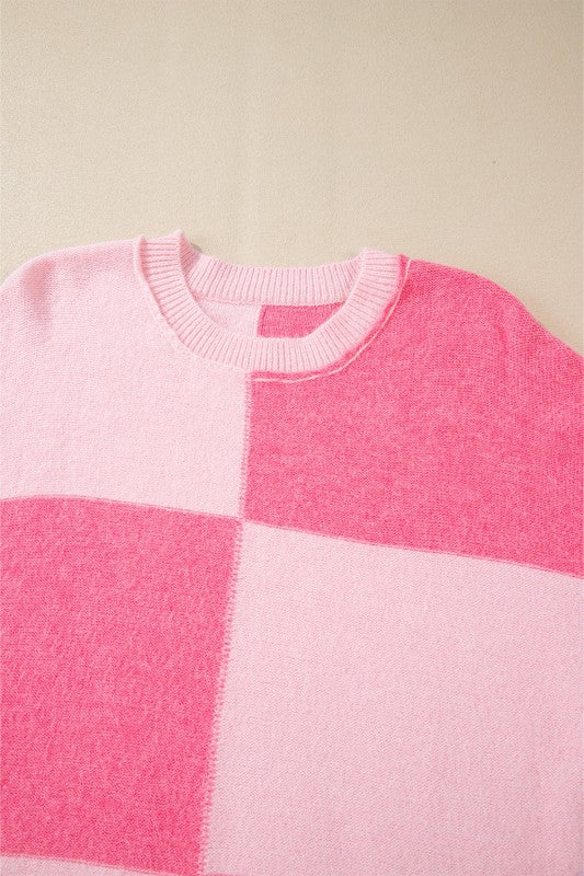 Abigail High Low Loose Sweater