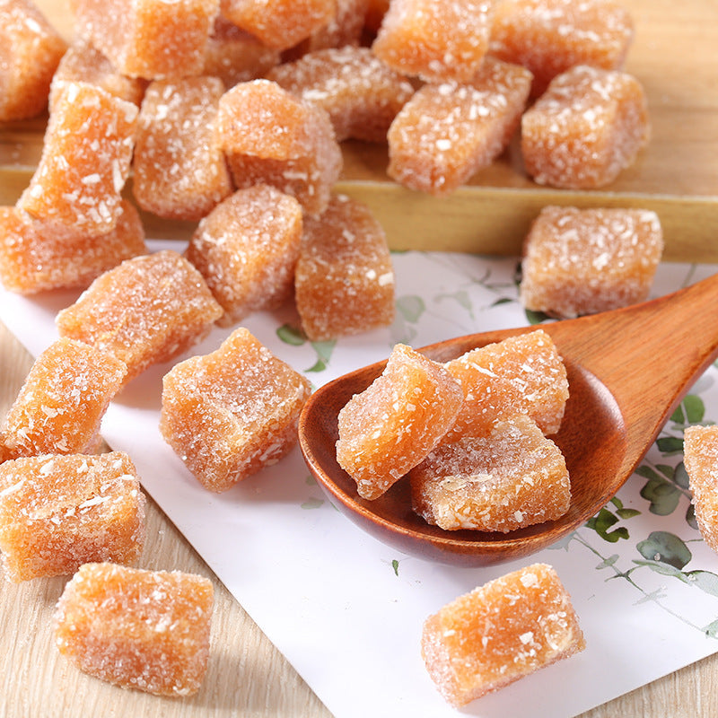 Plain Canned Ginger Soft Candies