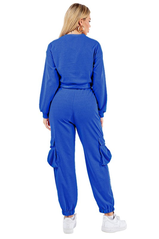 TWO PIECE SWEATSUITS