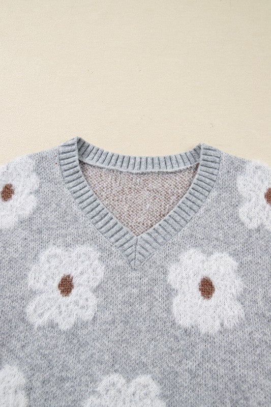 Ava Drop Shoulder Baggy Sweater