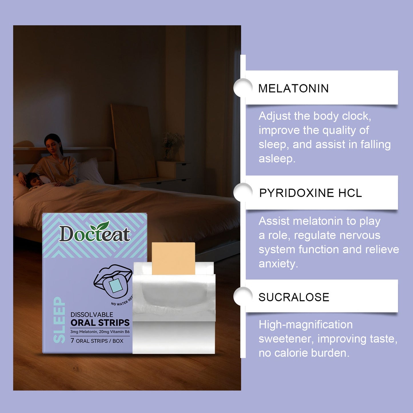 Nighttime Sleep Instant-Release Oral Tablet