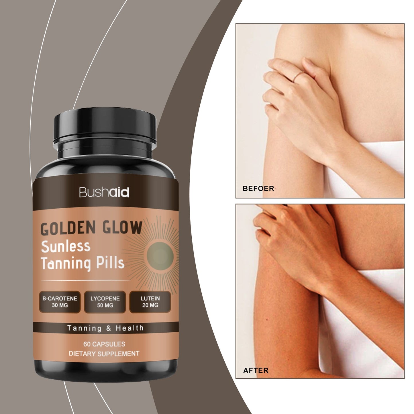 Tanning Capsules Oral