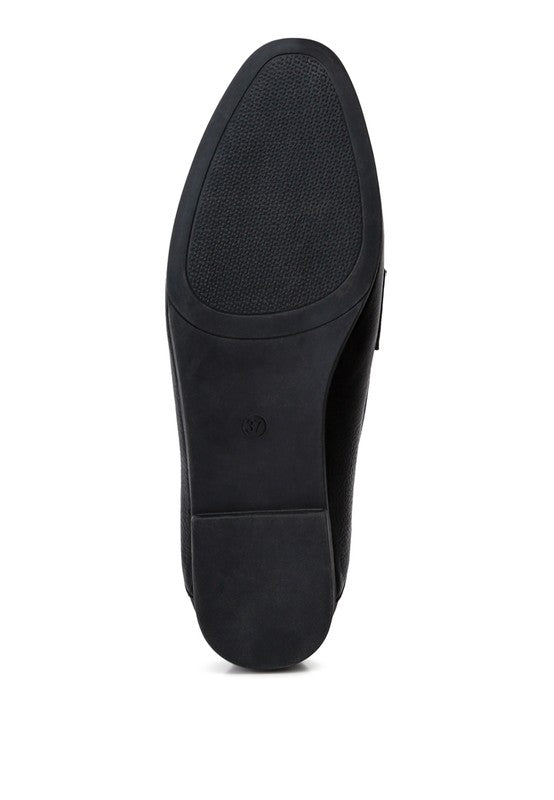 Asher Horsebit Embellished Loafers