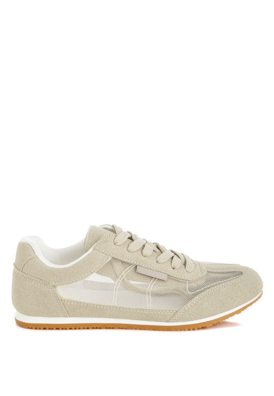 Milon Microfiber & Mesh Sneakers